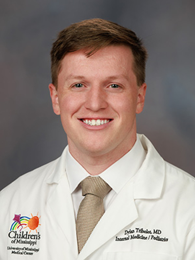 Dr. Dylan Tribolet, Chief Resident